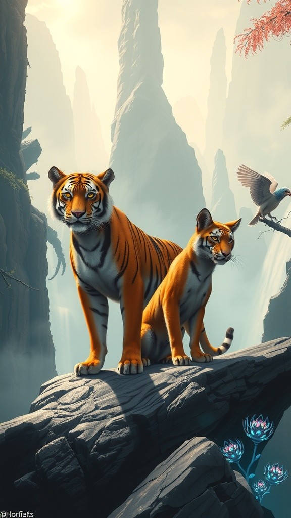 Whispers of the Luminescent Realm