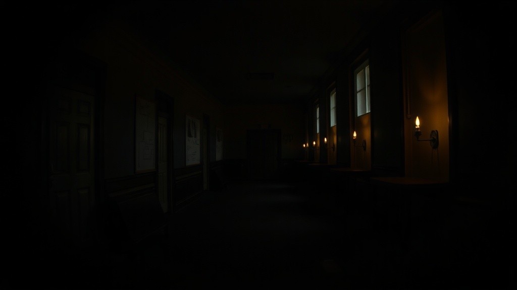 Tangga yang Menjaga Rahasia