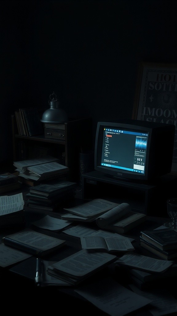 Digital Vanishings: The Last Message