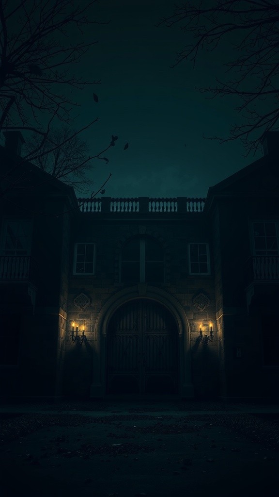 The Haunted House: 28 Days of Terror