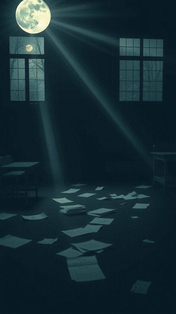 Ghost in School: A Haunting Tale