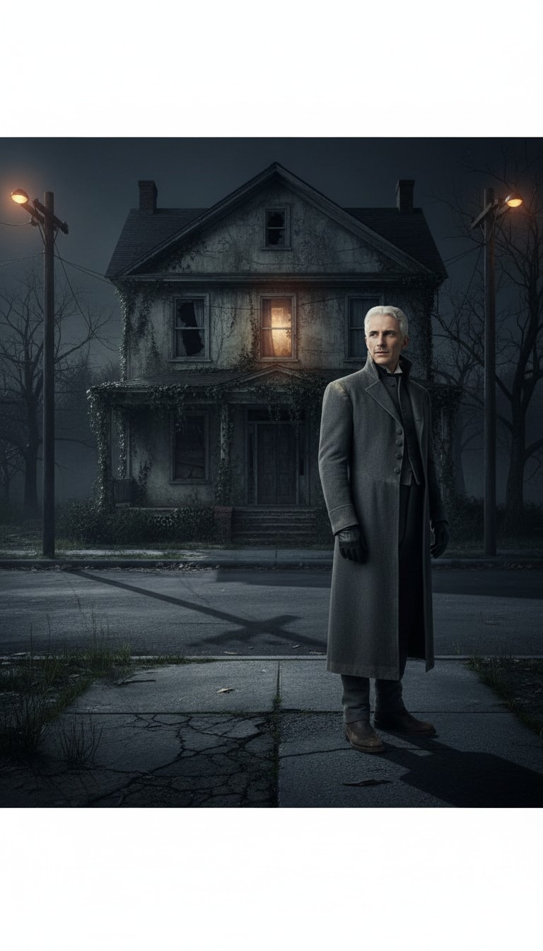 The Man in the Window