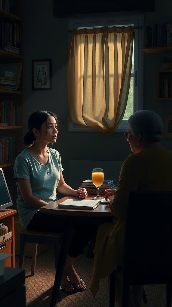 Anointing Oil vs. Brokenness: A Tenant's Late Rent Dilemma