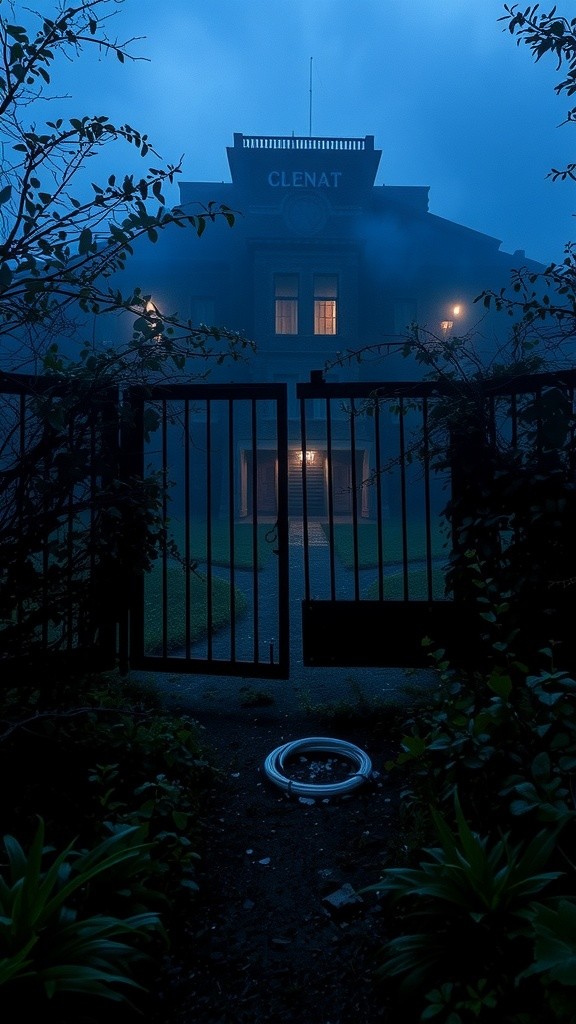 Plichowice ka Haunted Hospital: Ek Khaufnaak Itihas