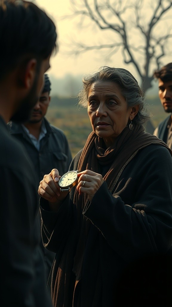 Jam yang Menghapus Ingatan