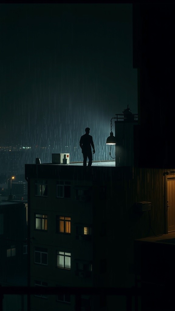 Ketukan Misterius di Tengah Malam