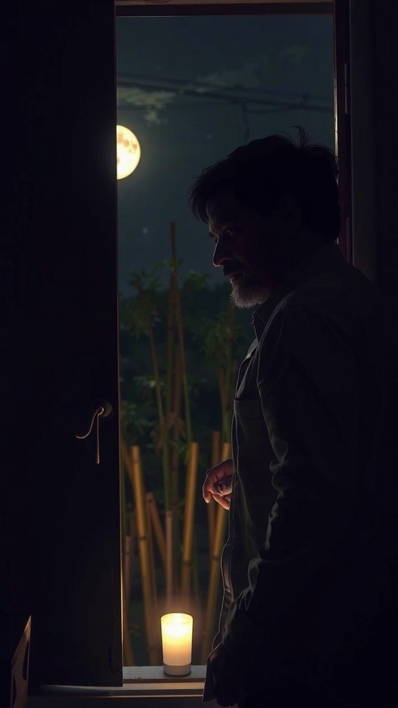 Kuntilanak yang Kehilangan Jemuran