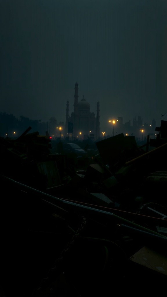 Radiation Unearthed: The Mysterious Glow of Mayapuri