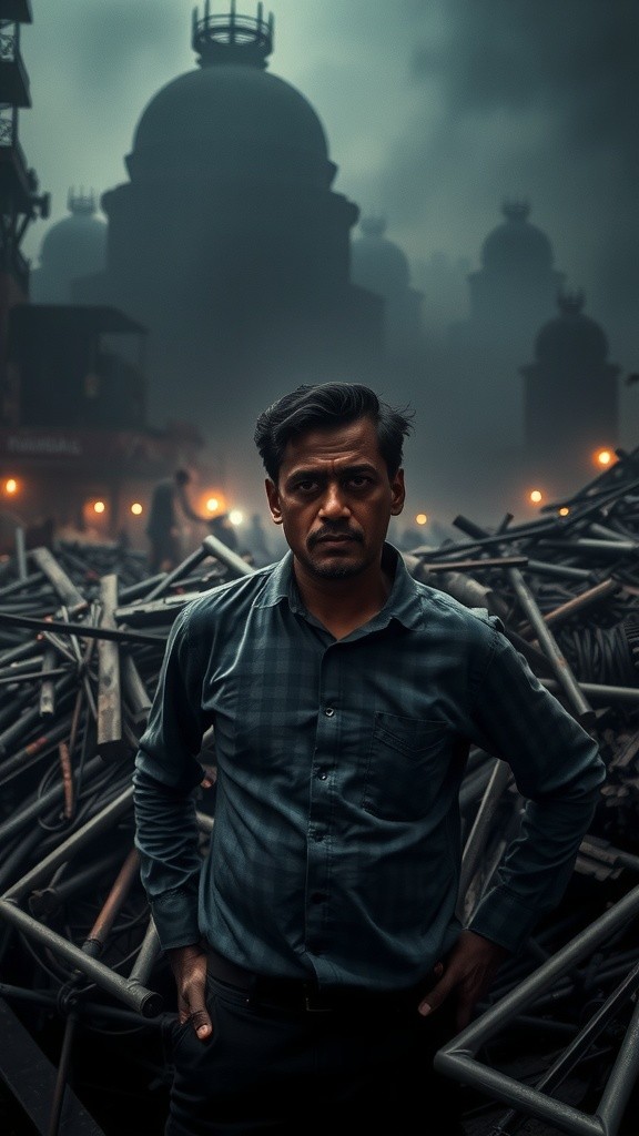 दिल्ली के मायापुरी का रहस्यमय कबाड़: चमकता मेटल और रेडिएशन की त्रासदी