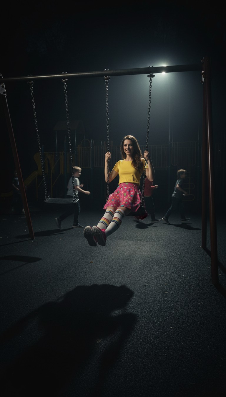 A Young Girl's Descent: From Godliness to Darkness through Peer Pressure