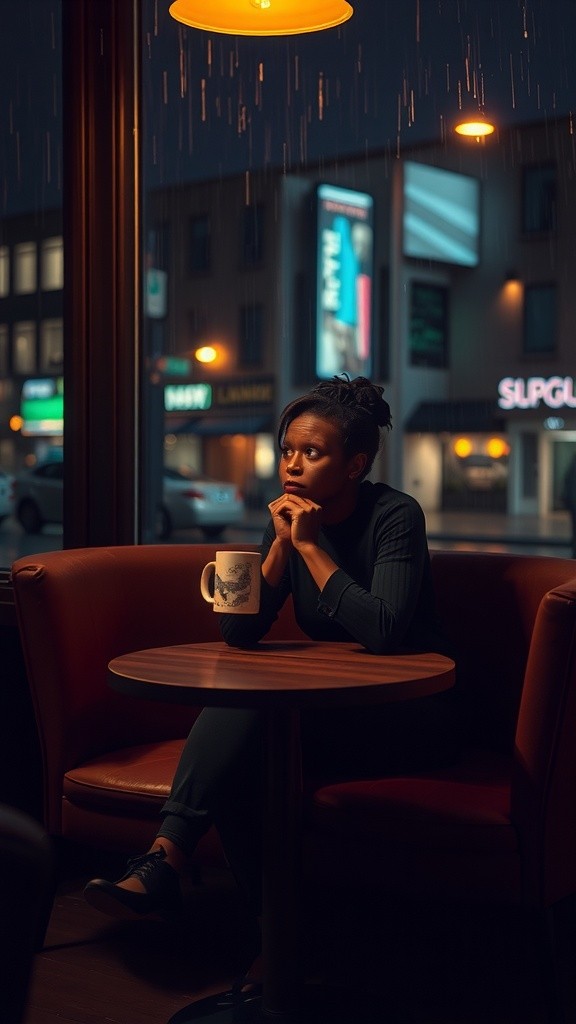 Rainy Evenings and Unspoken Love