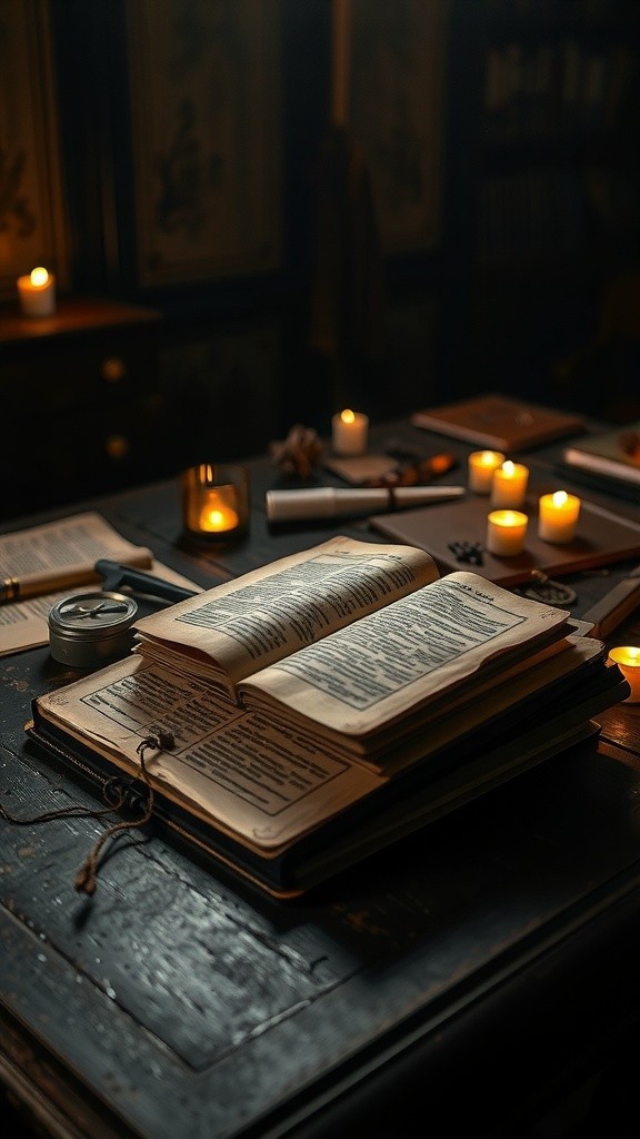 The Journal of Lost Moments