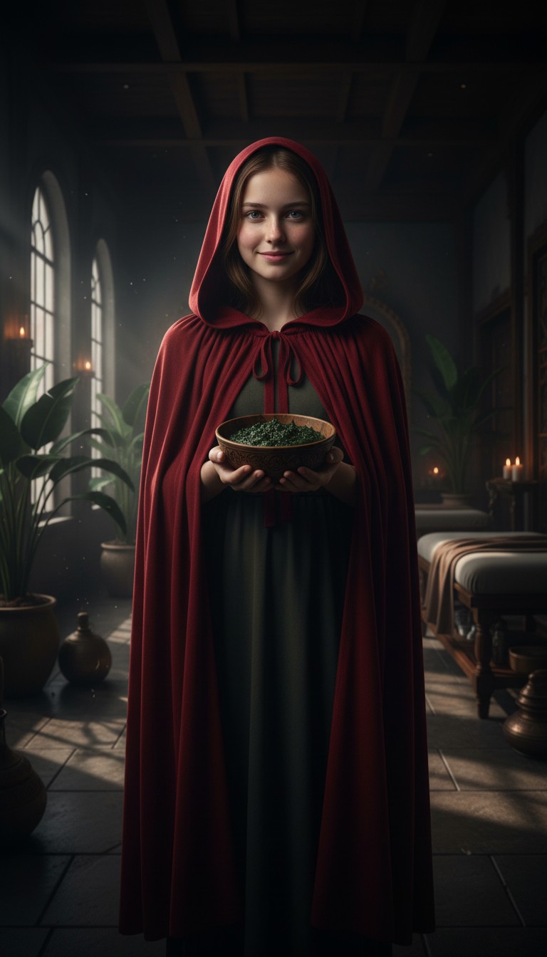 Spa Day Gone Wrong: The Green Face Mask Horror