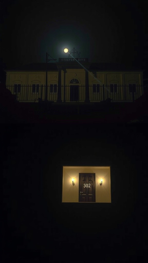 कमरा 302: एक खौफनाक सच्चाई