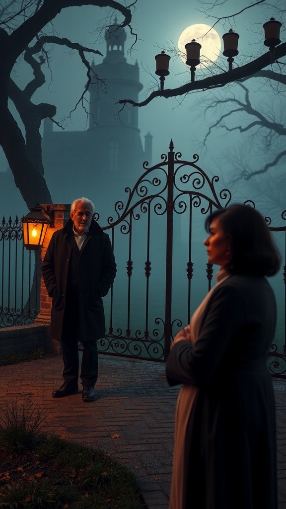 भूतिया हवेली का रहस्य: एक पत्रकार की कहानी