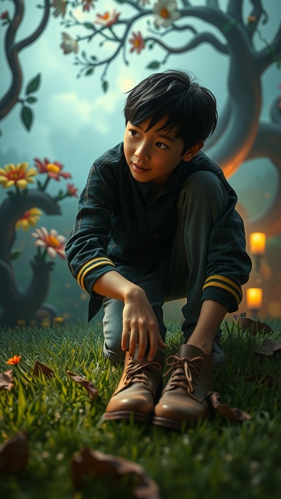 Milo and the Magic of Confidence