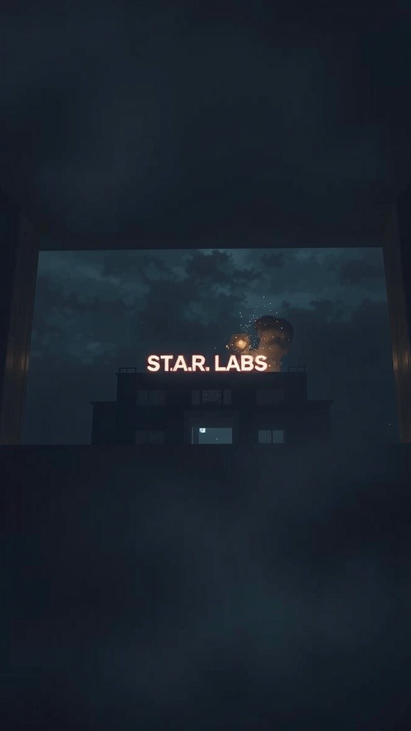 Barry Allen Wakes Up to His Powers