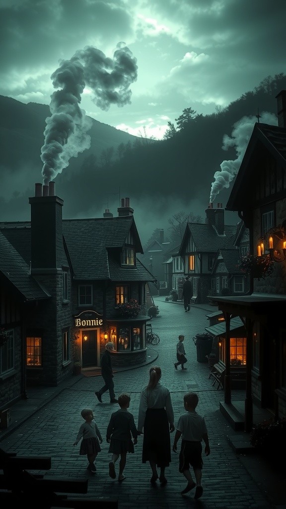 The Enchantment of Bonnie Village