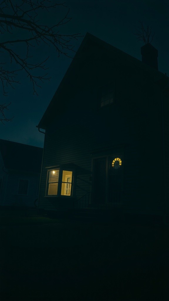 रात की खौफ़नाक आवाज़