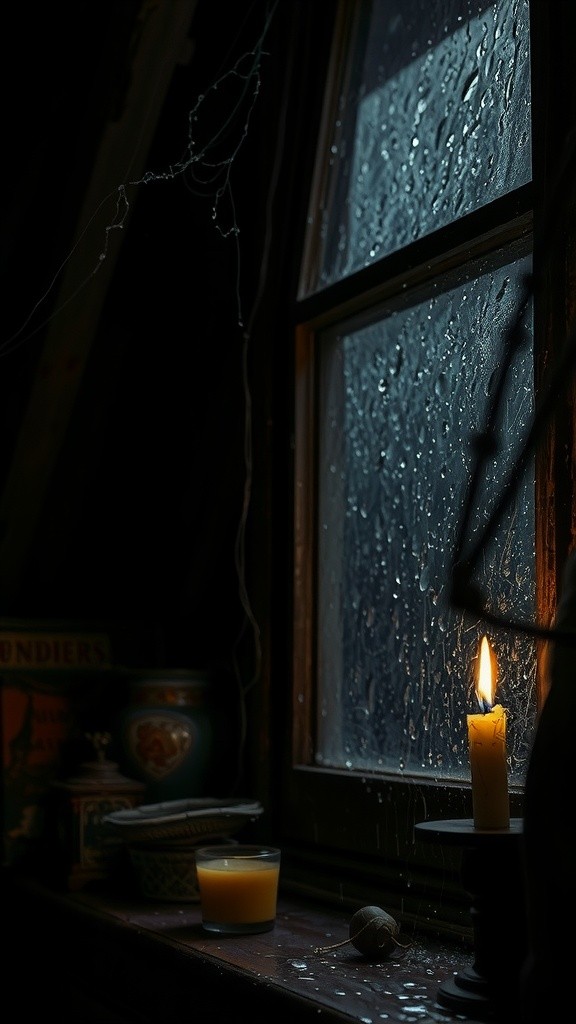 Chilling Whispers in the Dark