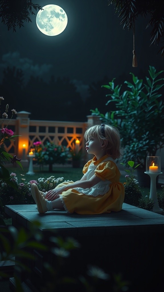 The Sad Departure of Kaguya