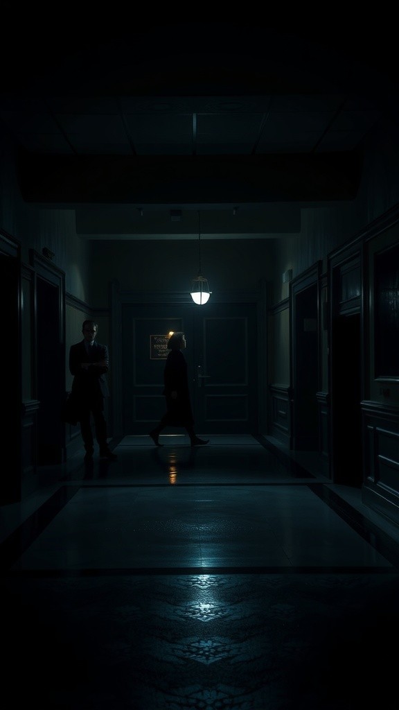 Creepy Night Shift at the Hotel: A Chilling Tale