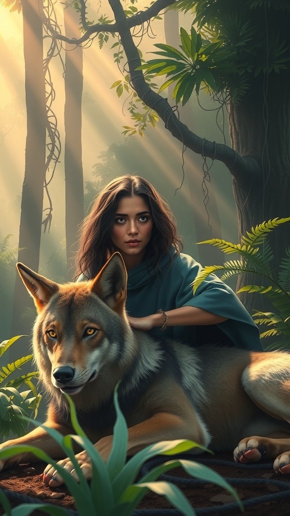 A Wolf's Plea for Help