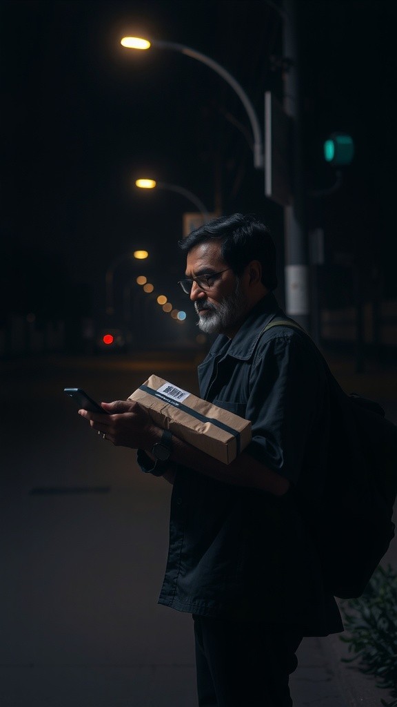 Pengiriman ke Rumah Tak Terlihat