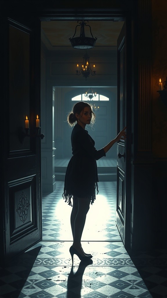 भूतिया हवेली की बहादुर लड़की