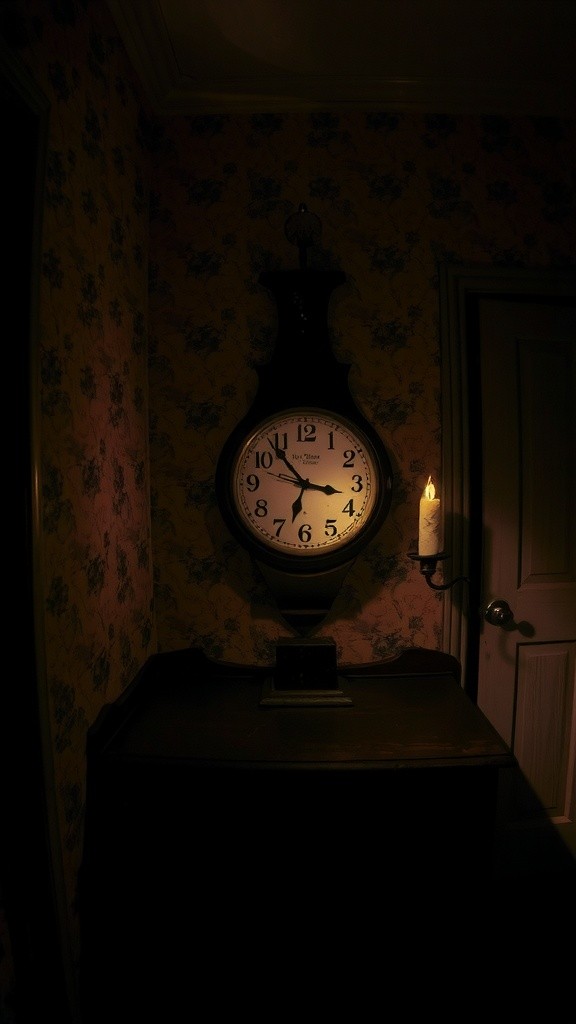 Jam Dinding Terhenti di 02.17