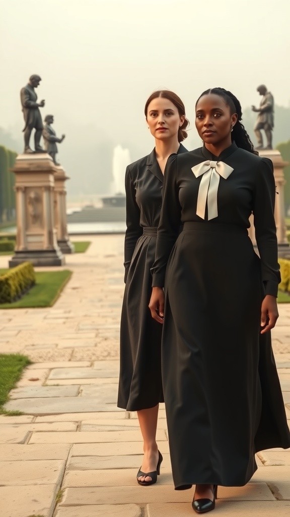 Echoes of Time: A Desolate Garden's Tale