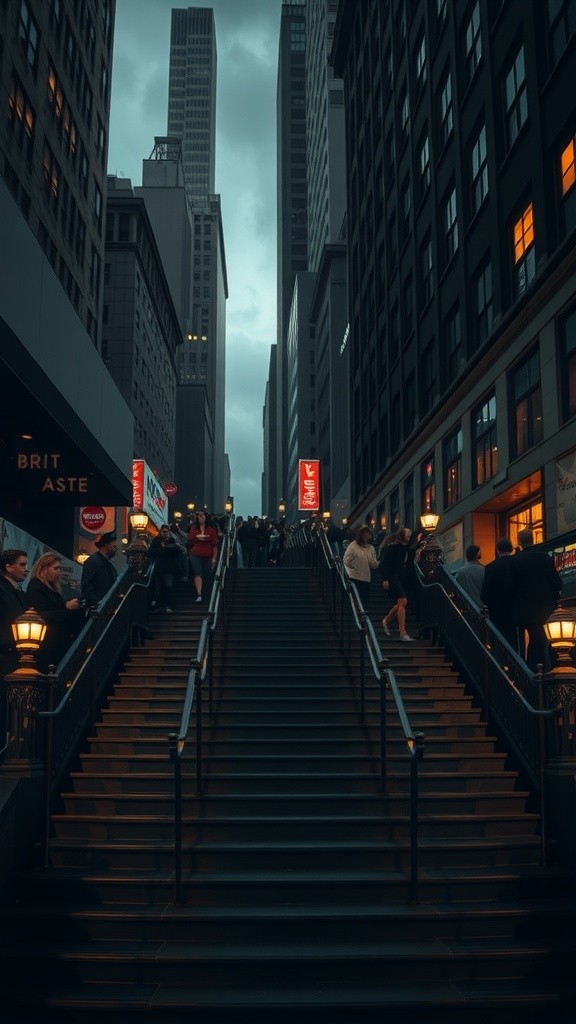 The Staircase to Nowhere