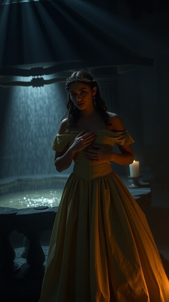 Whispers of the Well: A Ritual of Blessing or Curse?