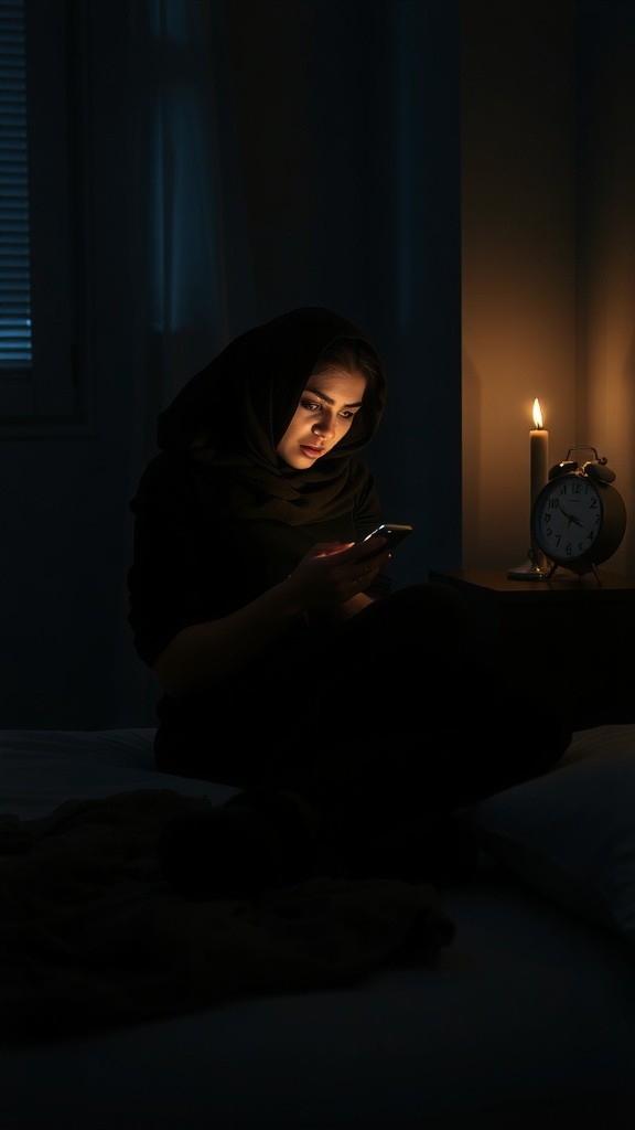 Chilling Encounters: A Night of Terror