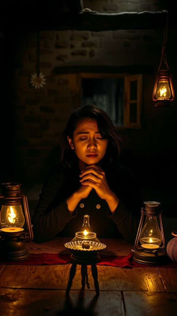 Kisah Kuyang di Tengah Malam