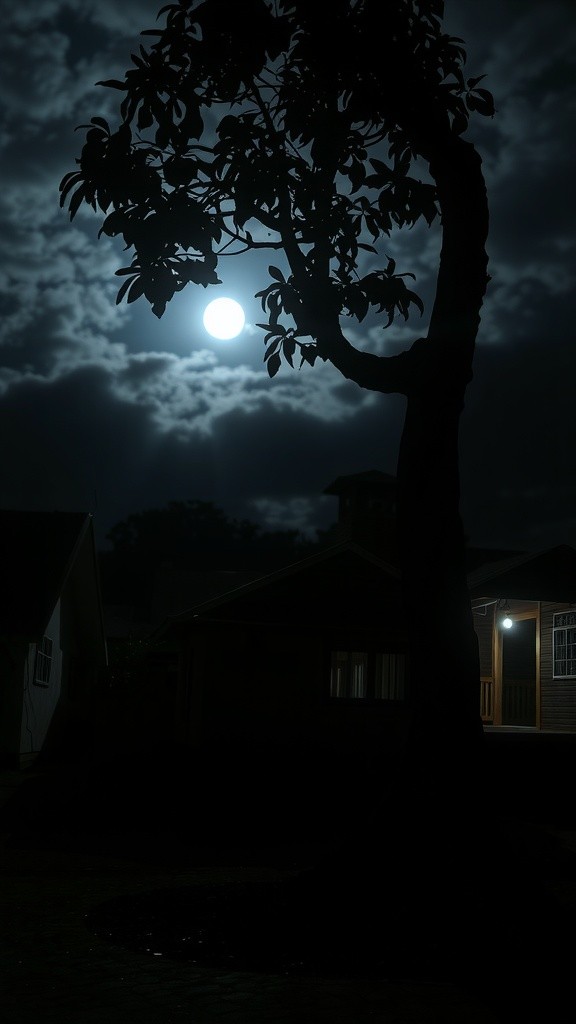 Ketakutan di Tengah Malam