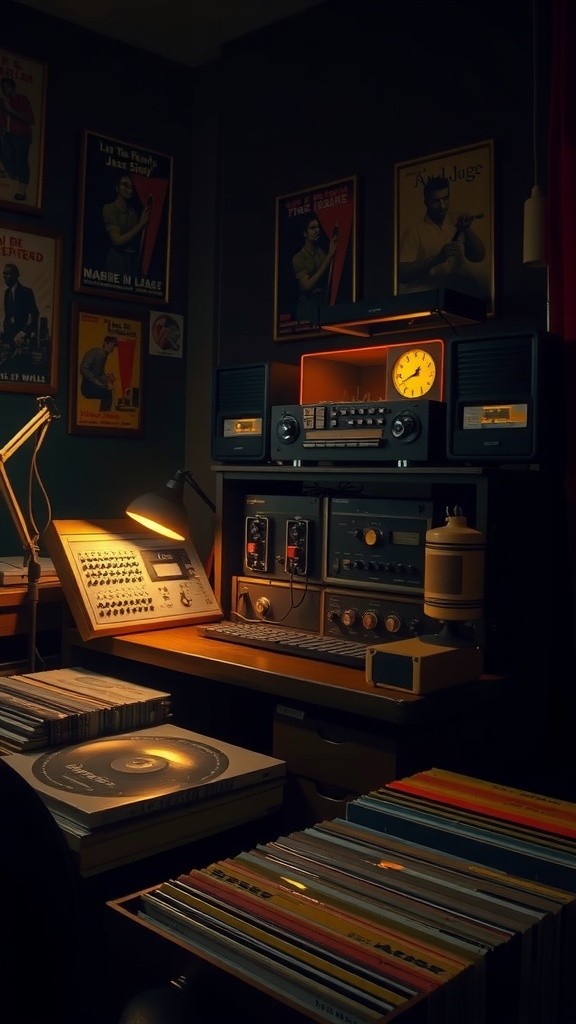 Whispers in the Night: A DJ's Haunting Call