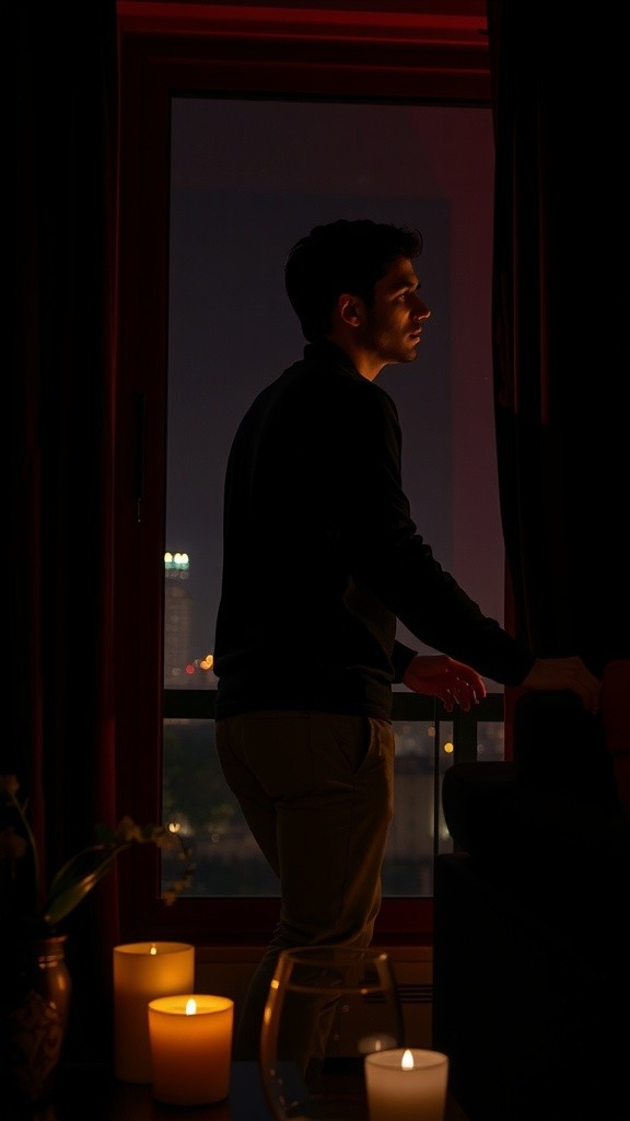 Cahaya Misterius di Balik Tirai