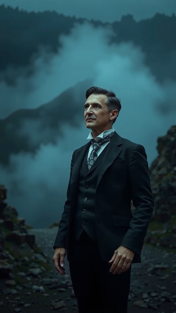 Twilight Encounter: The Charm of Shadows