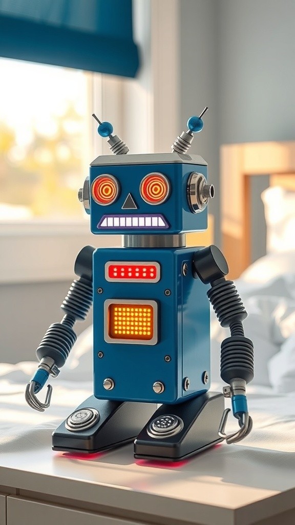 Alarm Canggih yang Berbicara