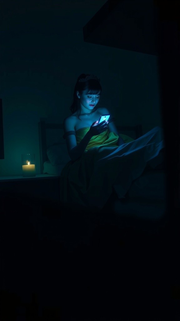 Midnight Memories: Why We Miss Them More at Night