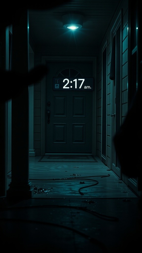 The Shadow on the Porch: A Disturbing Ring Camera Mystery