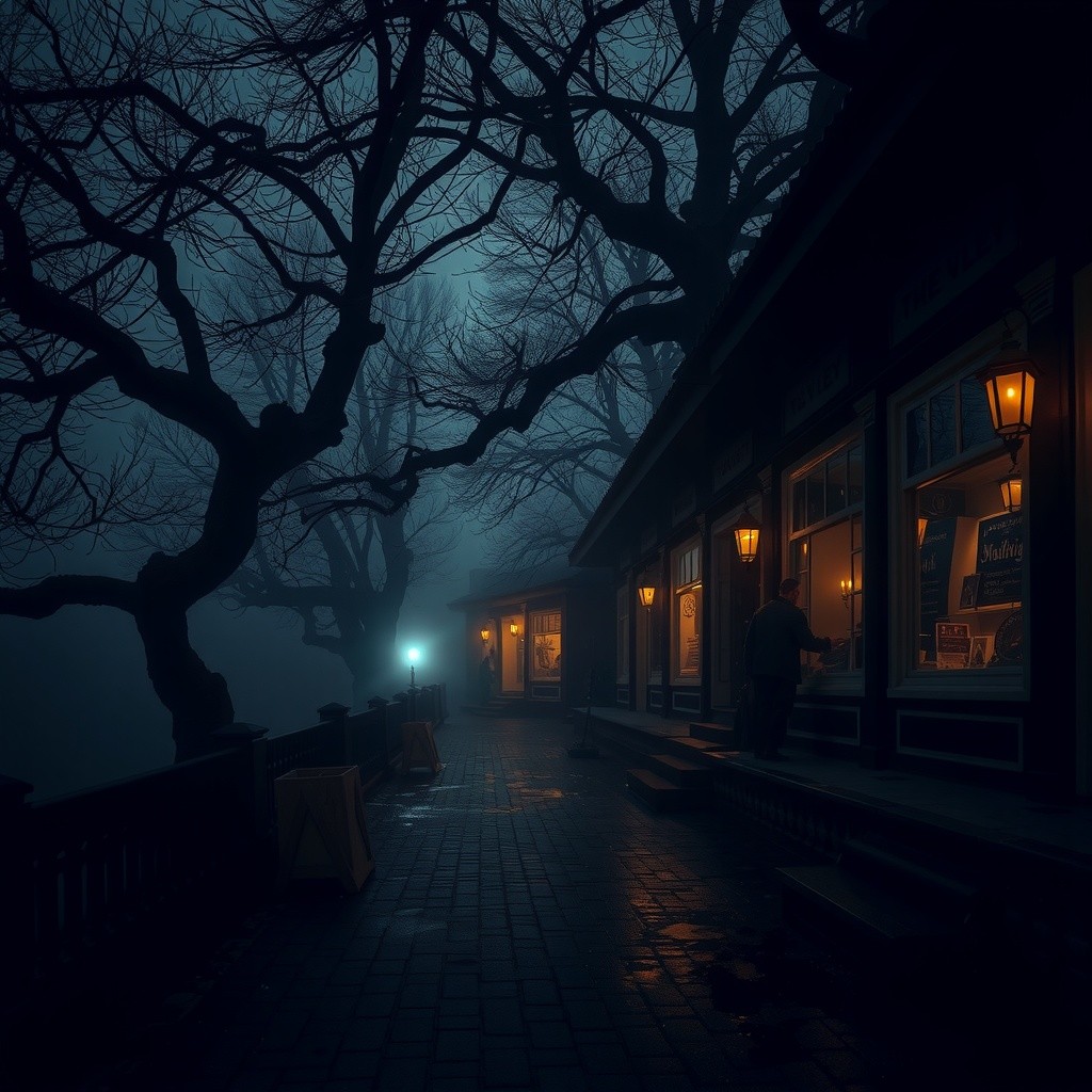 Dreadsville: Secrets in the Fog