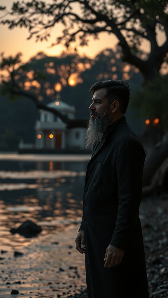 चालावा और नदी के किनारे की कहानी