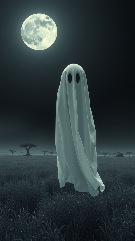 Hantu Berkepala Dua di Savana Afrika