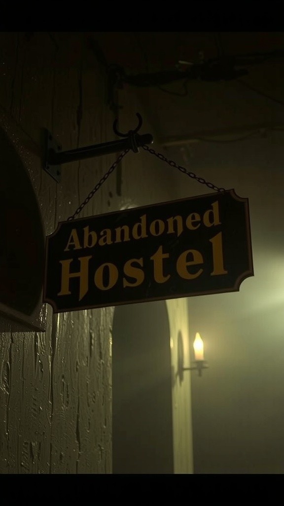 Whispers of Room 13: Secrets of the Abandoned Hostel