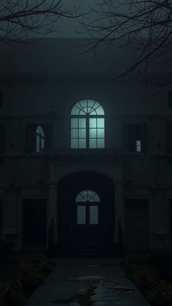 Rahasia Rumah Sakit Jiwa Tua: Pasien yang Hilang