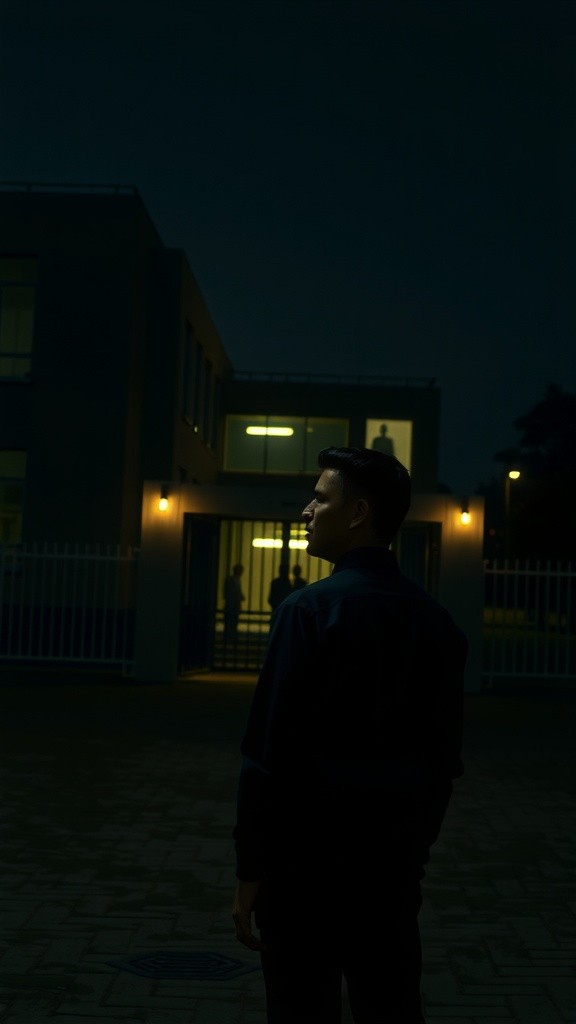 Kantin Malam yang Misterius