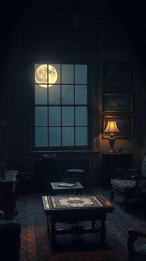 Uninvited Guests: A Night in Westerbrook House