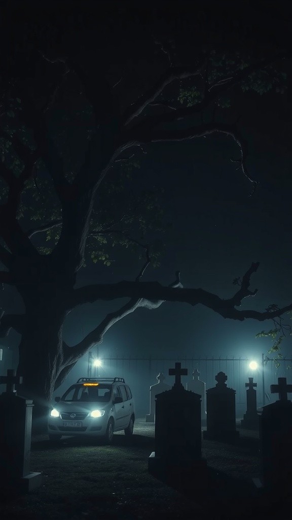 Senyum di Balik Kegelapan